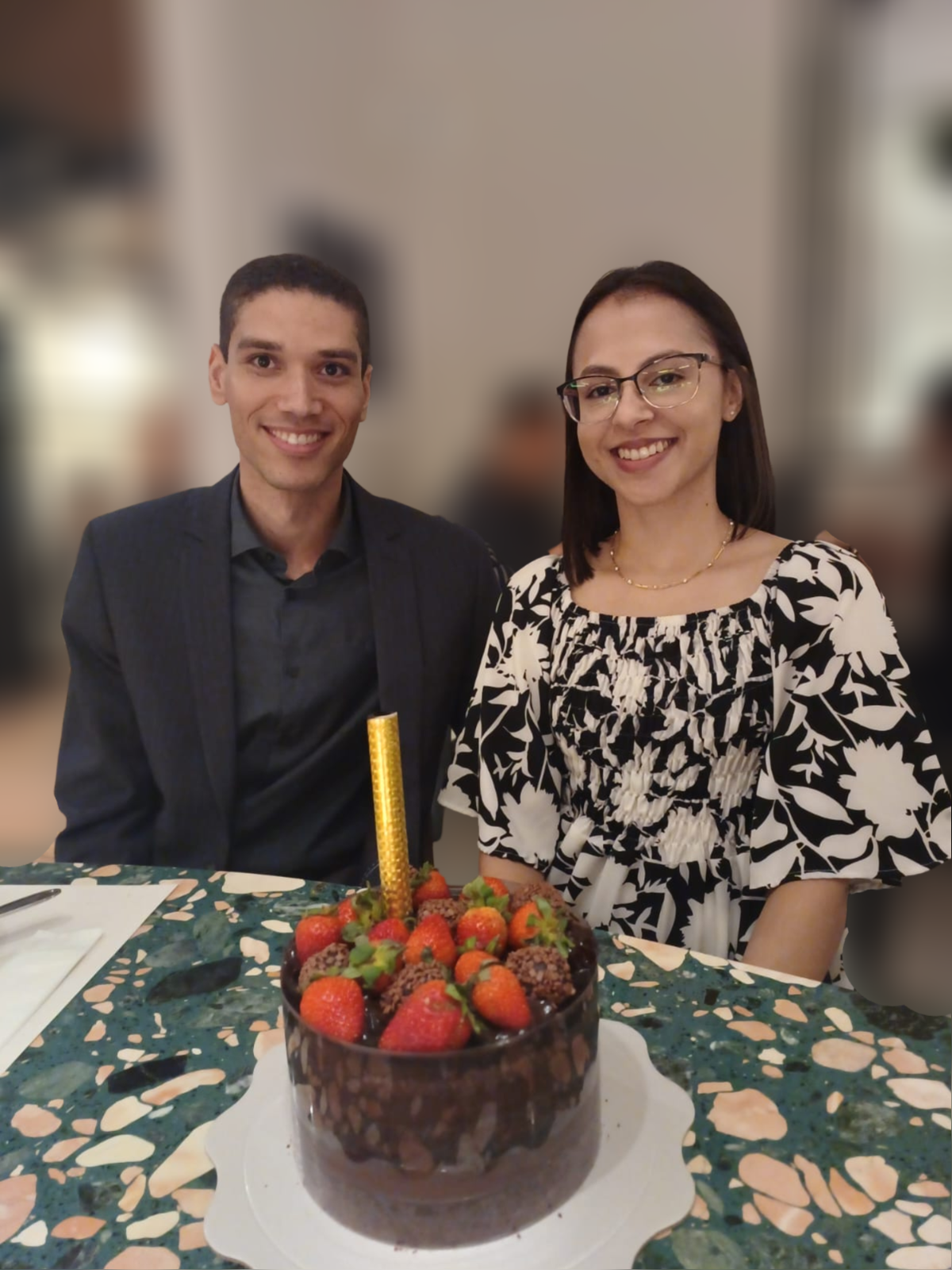 Foto do casal